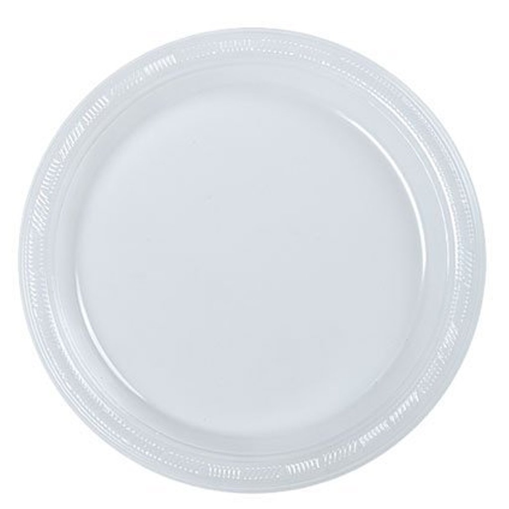 6&quot; Clear Plates (800/cs)