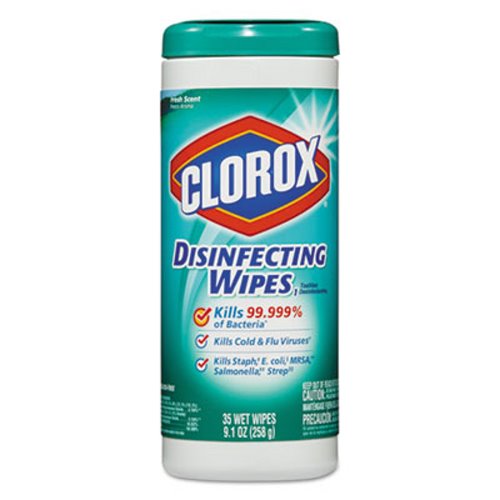 Disinfectant Wipes Fresh Scent (12/cs)