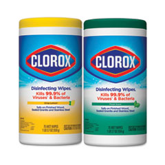 Clorox Disinfecting Wipes  Citrus Blend 75 Wipe (12/cs)