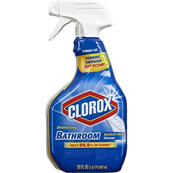 Clorox Disinfectant Bathroom Cleaner (9/cs)