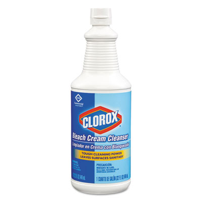 Clorox Bleach Cream Cleanser  32oz (8/cs)