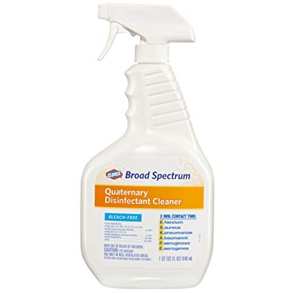 Broad Spectrum Quat Disinfectant (4/cs)