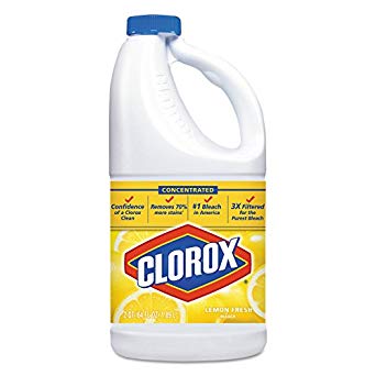 Clorox Bleach Lemon Scent
(6/cs)