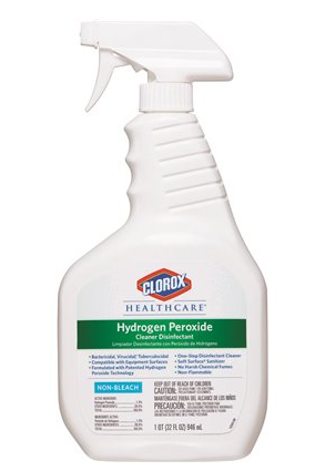 Clorox Hydrogen Peroxide  Cleaner Disinfectant 32oz 