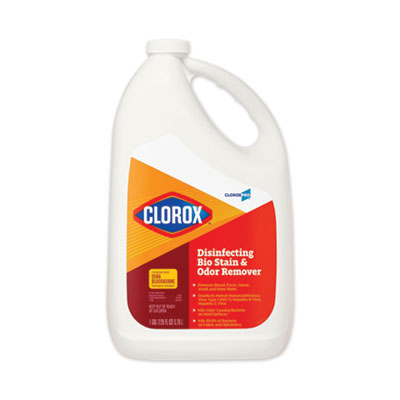 Clorox Disinfecting Bio Stain  and Odor Remover 1g (4/cs)