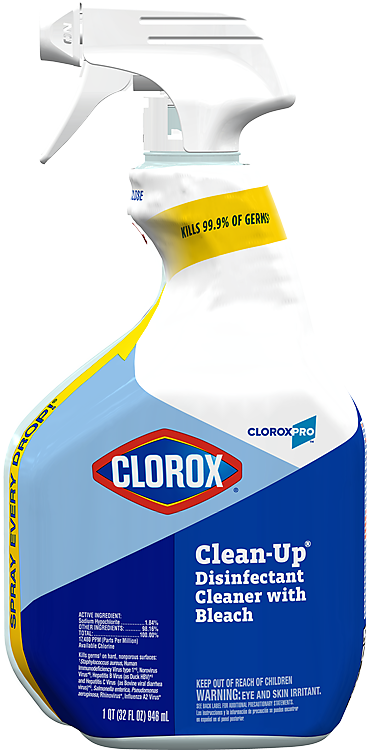 Clorox Clean Up Cleaner
W/bleach (9/cs)