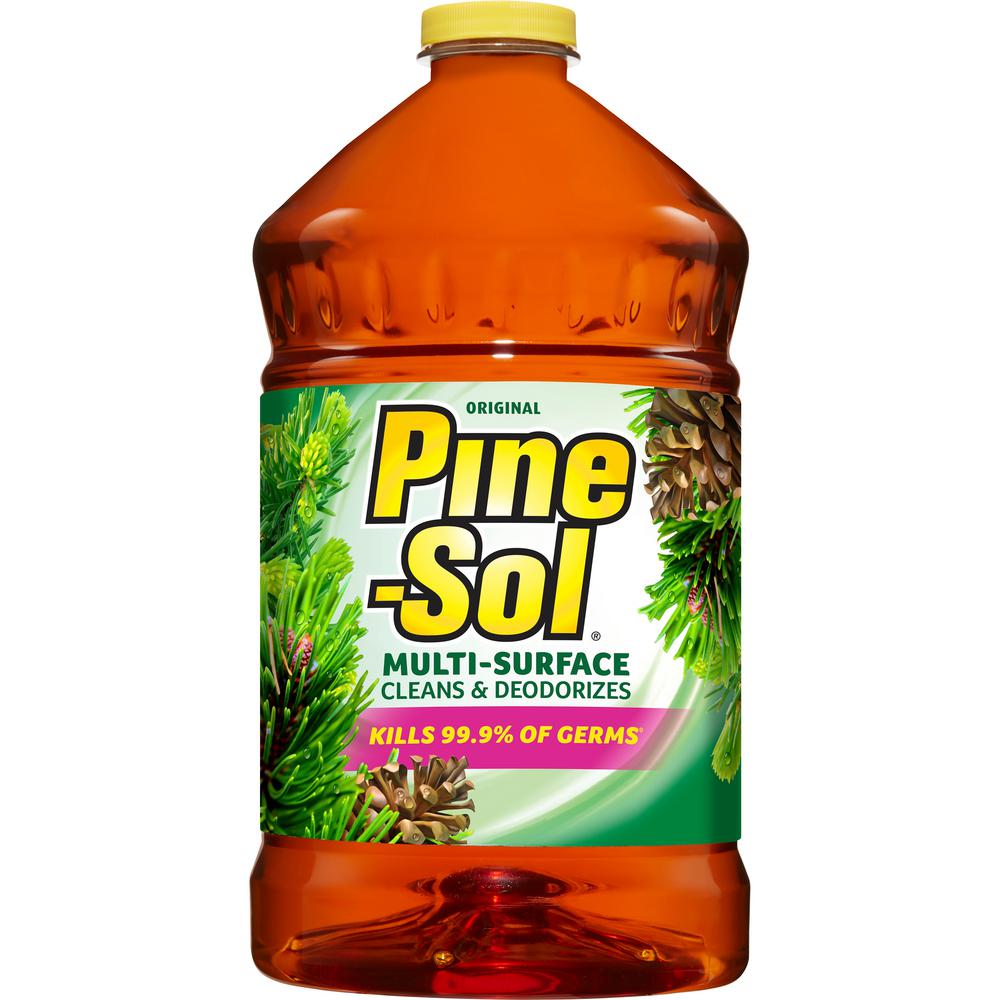 Pine-sol Disinfectant Cleaner 144 oz (3/cs)