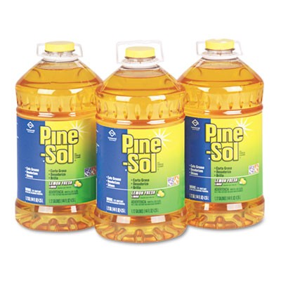 Pine Sol Lemon Fresh 144  oz(3/cs)