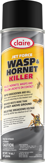 Jet Force Wasp &amp; Hornet Killer  Spray (12/cs)