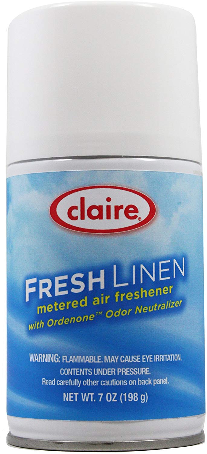 Fresh Linen Metered Air Freshner (12/cs)