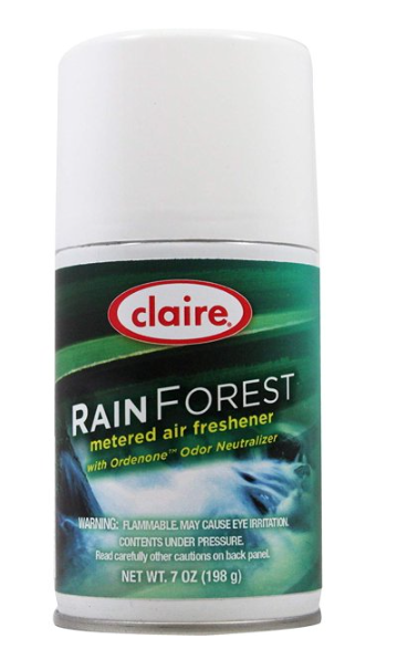 Rain Forest Metered Air  Freshener (12/cs)