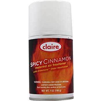 Spicy Cinnamon Metered Air Freshner (12/cs)