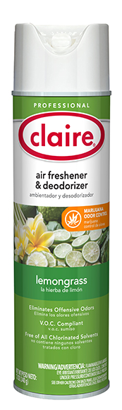 Lemongrass Smoke Odor Control  (12/cs)