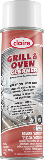 Gel Grill &amp; Oven Cleaner 20oz  (12/cs)