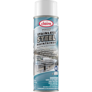 Water-base Stainless Steel Cleaner (12/cs)