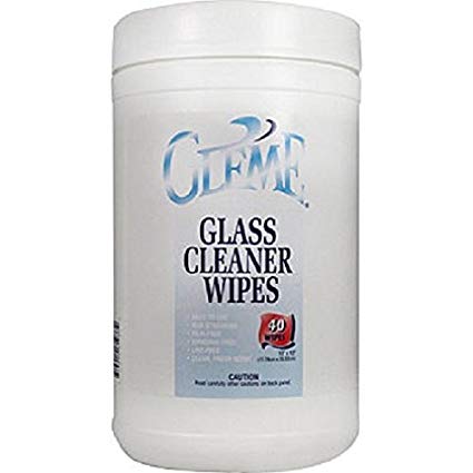 Glass Cleaner Wipes (6/cs)