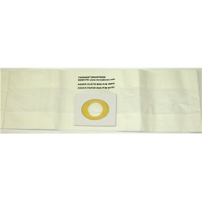 Paper Filter Bags For Wide Area Vac (10/pk)