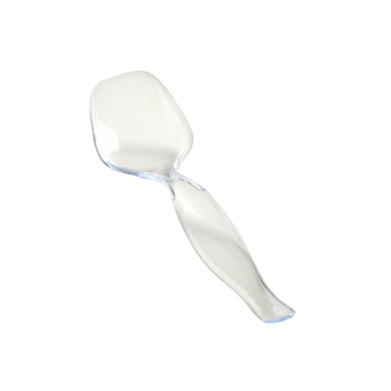 Serving Spoon Clear (144/cs)