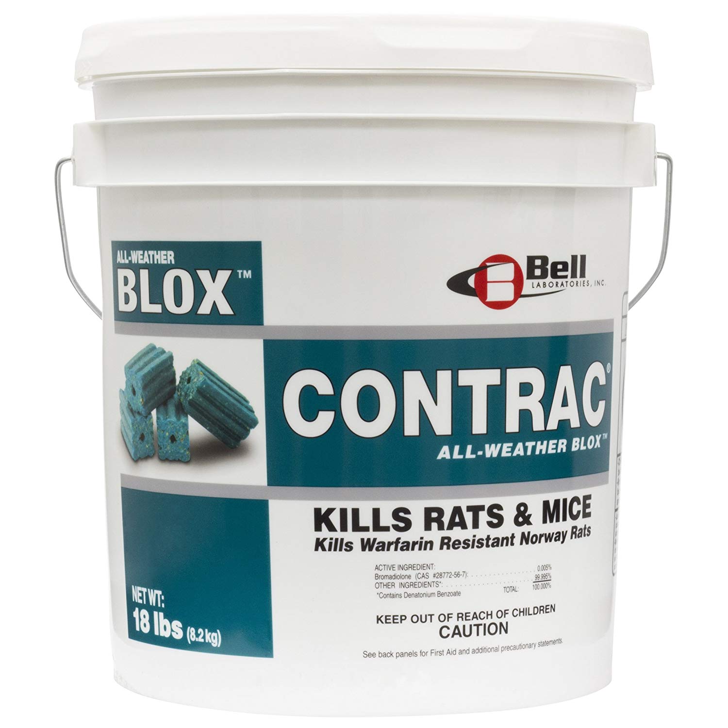 Contrac All Weather Blox 18Lb Pail