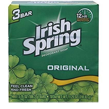 Irish Spring Original Bar Soap (54/cs)