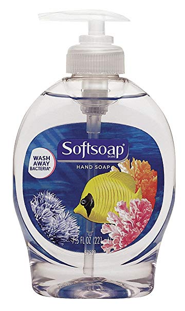 Softsoap Hand Soap Aquarium
(6/cs)