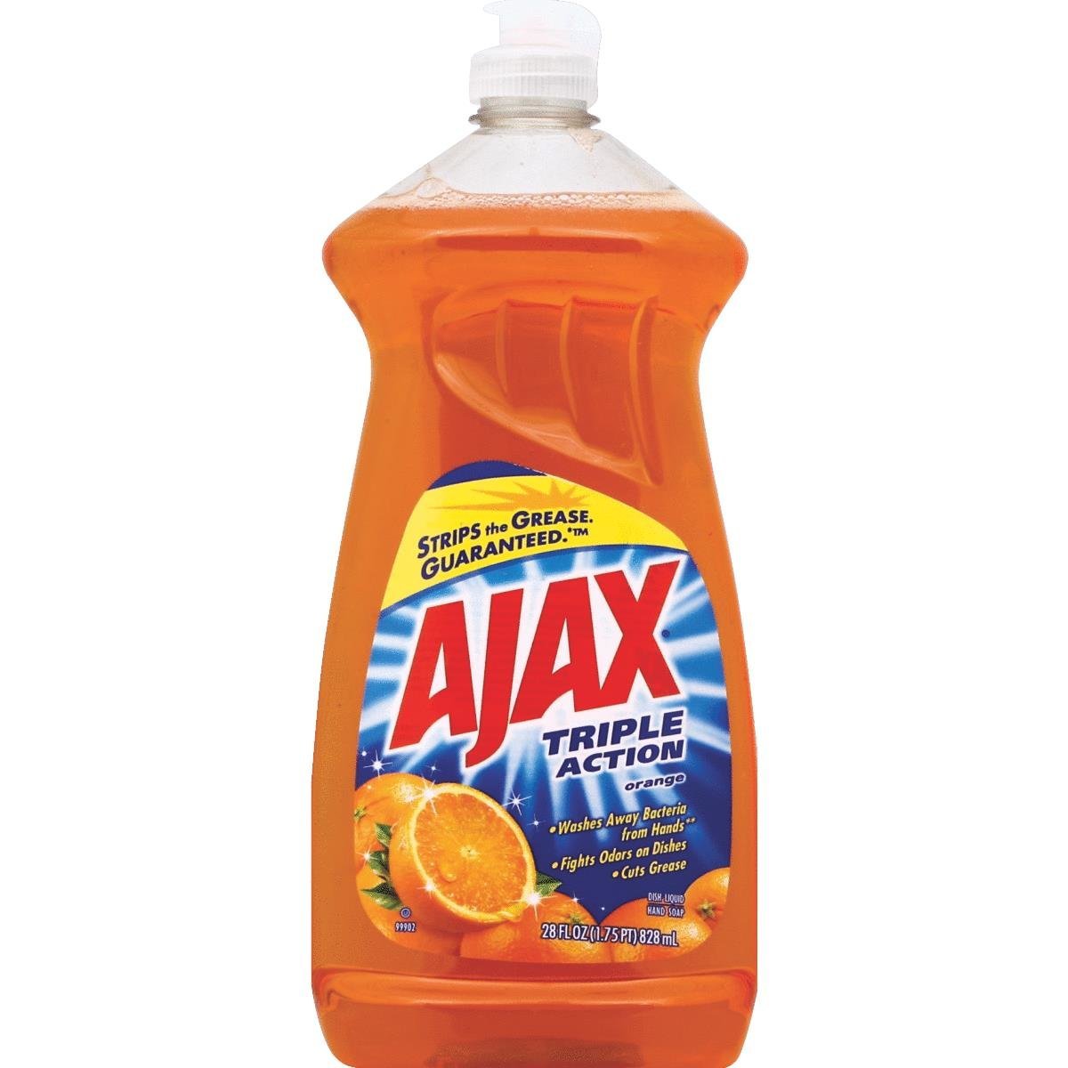 Ajax Antibacterial Dish Dtg  Orange Scent 28oz (9/cs)