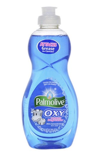 Palmolive Dishwashing Liquid 9/20oz W/oxy (9/cs)