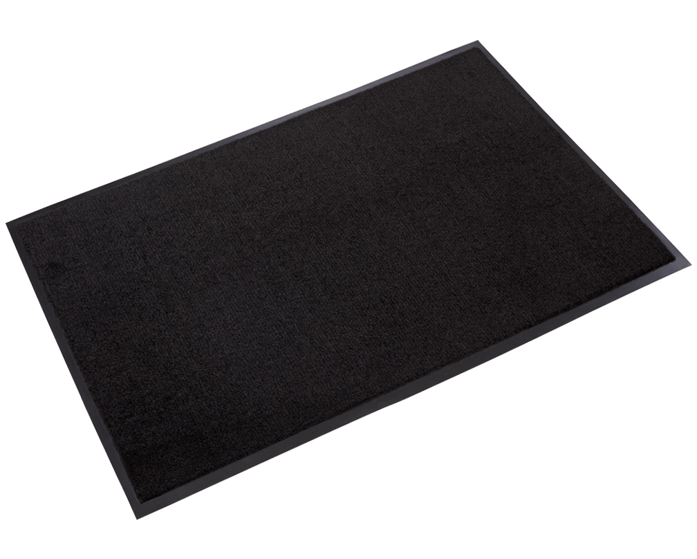 Olefin 4&#39;x6 Floor Mat Charcoal (1/ea)