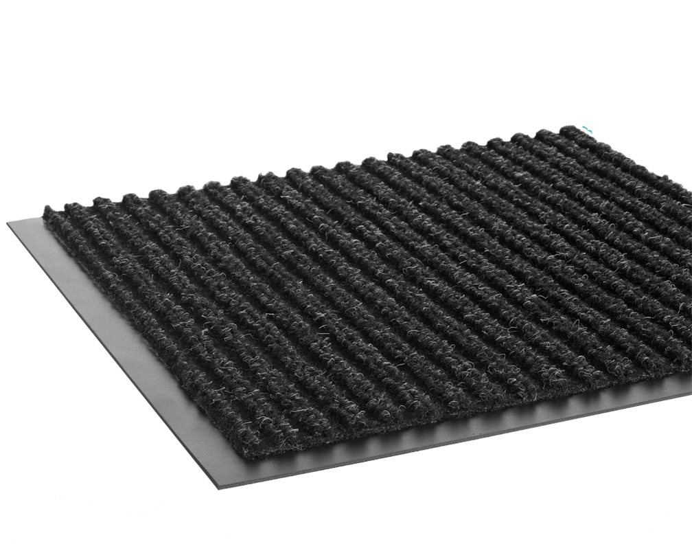3x9 Needle Rib Floor Mat Charcoal (1/ea)