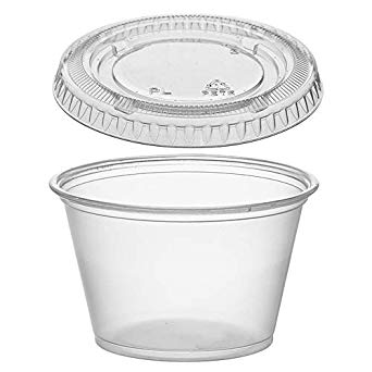 Clear Lid For 4 Oz Portion Cup 2500 (2500/cs)