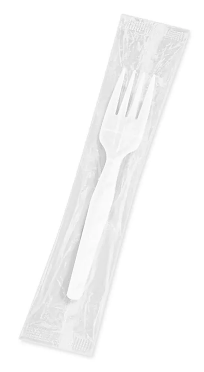Individually Wrapped White Forks (1000/cs)