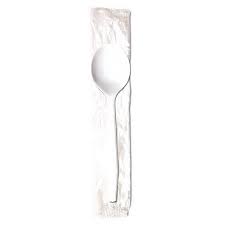 Individually Wrapped White
Soup Spoon (1000/cs)