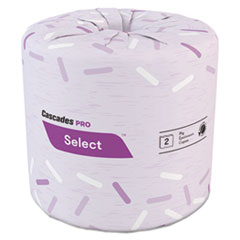 Select Standard Bath Tissue,  2-Ply 550 Sheet (80/cs)