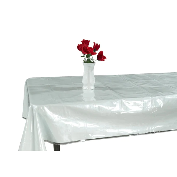Cut Clear Table Cloth 60x108 28/bx (10/cs)