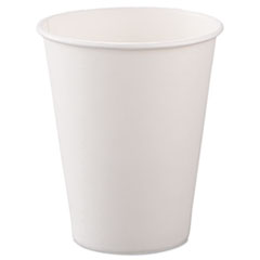 8 Oz Paper Hot Cup White
(1000/cs)