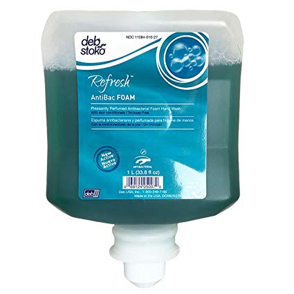 Refresh Antibac Foam
Wash-6/1ltr (6/cs)