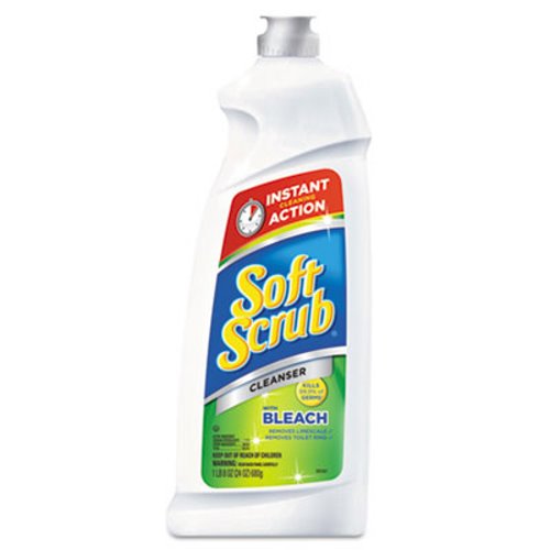 Soft Scrub W/bleach (9/cs)
