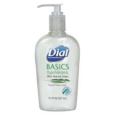Dial Basics Liquid Hand Soap
(12/cs)