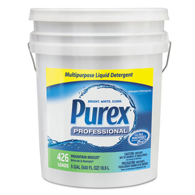 Purex Liquid Laundry Detergent  5 Gal