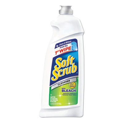 Soft Scrub Disinfectant Cleanser W/ Bleach (6/cs)