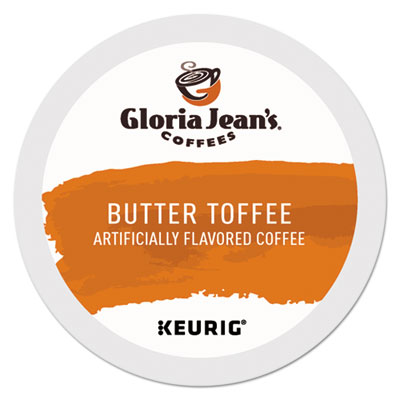 Butter Toffee Coffee K-cups, 24/box (24/bx)
