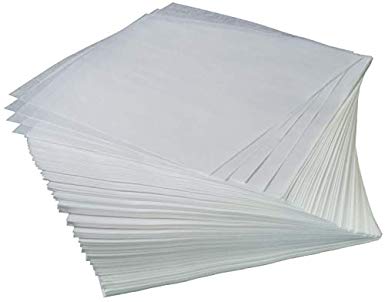 White Waxed Patty Paper 1000 sheets (24/cs)