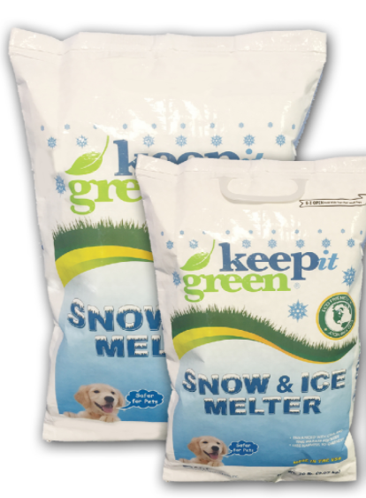 Keep It Green 50lb Pet  Friendly Ice Melter