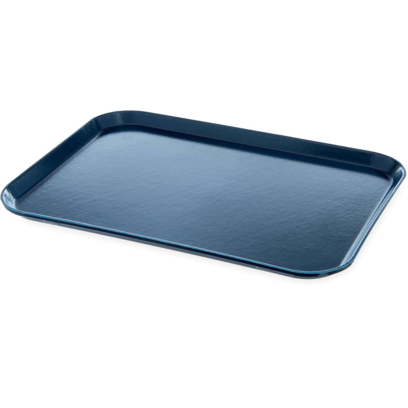 Glasteel Flat Tray 15&quot; x 20&#39;  (12/cs) - Dark Blue