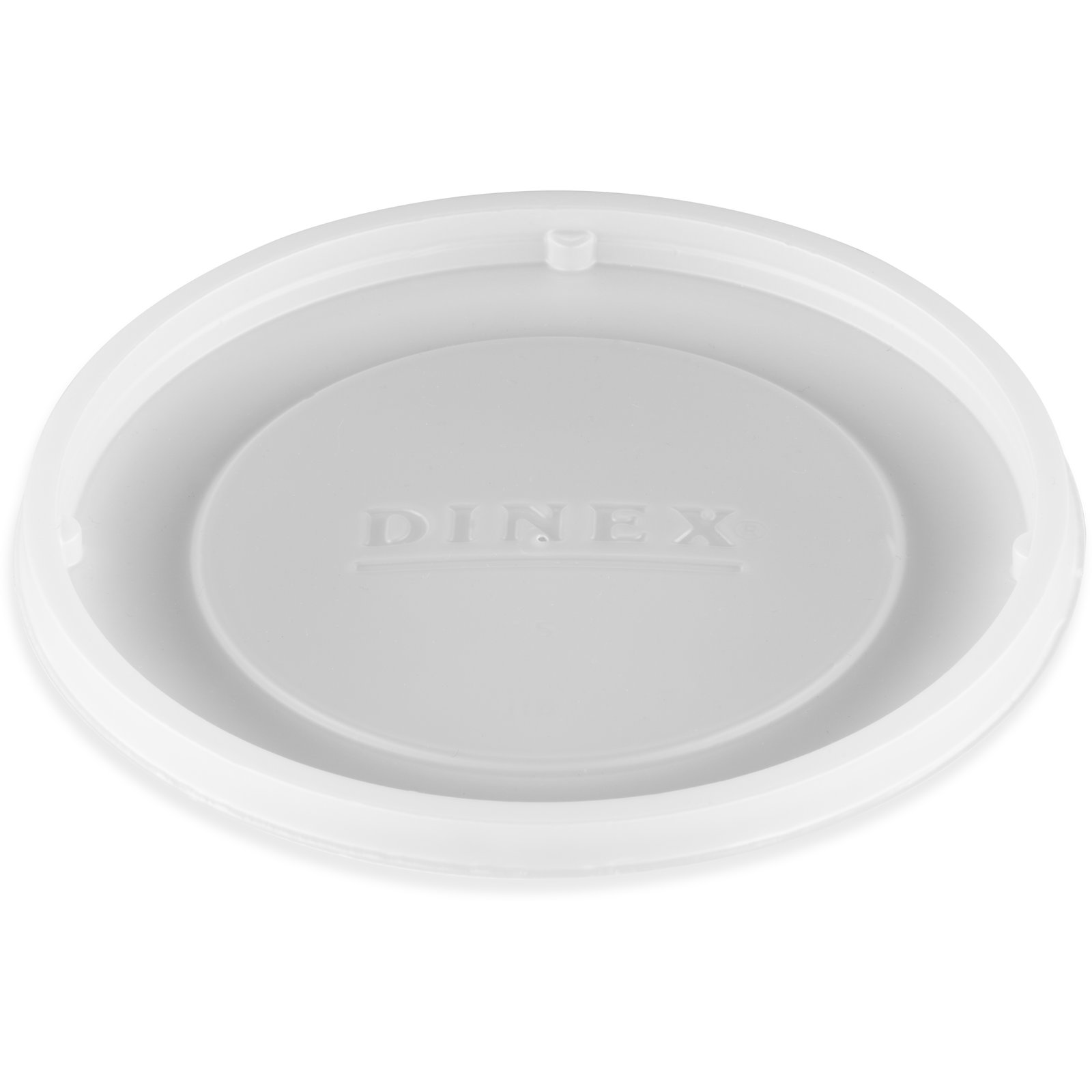 Classic Translucent Lid Fits  DX4500 DX1185 Bowls (1000/cs)