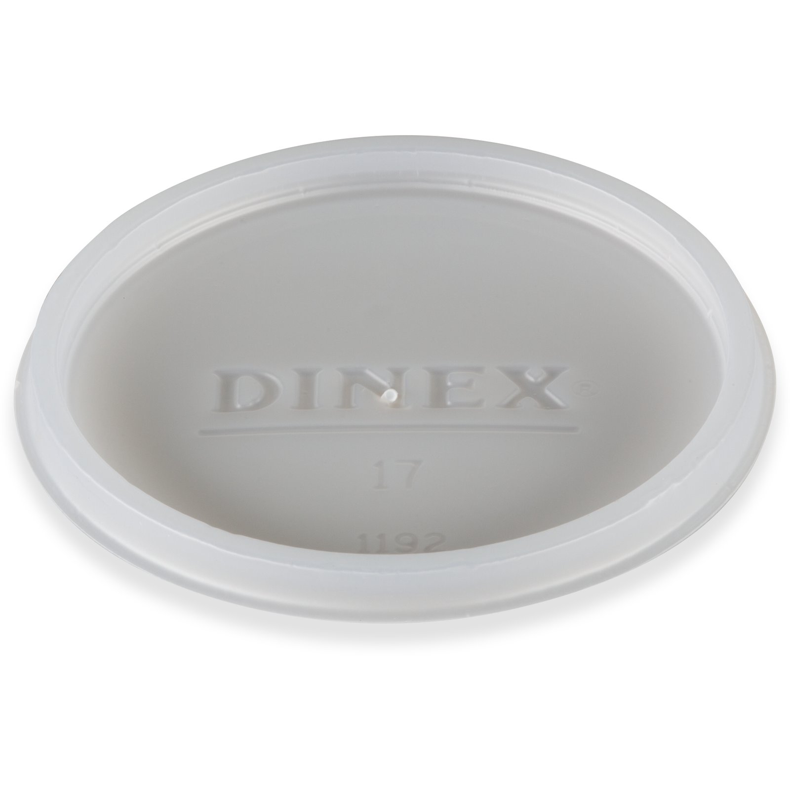 Dinex Translucent Tumbler Lid  (1000/cs)