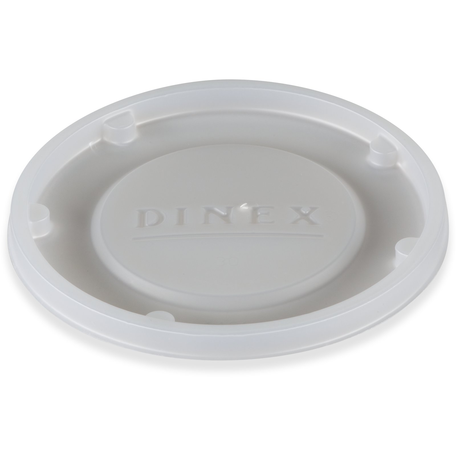Dinex Translucent Tumbler Lid  2.625&quot; (1000/cs)