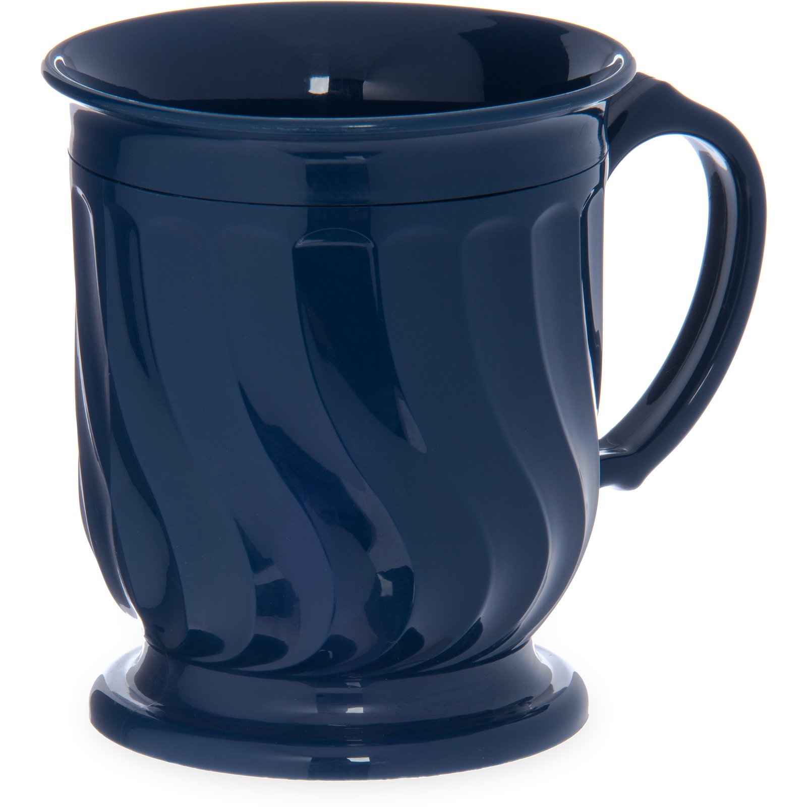 Turnbury Insulated Pedestal 
Base Mug 8 oz(48/cs) Dark Blue