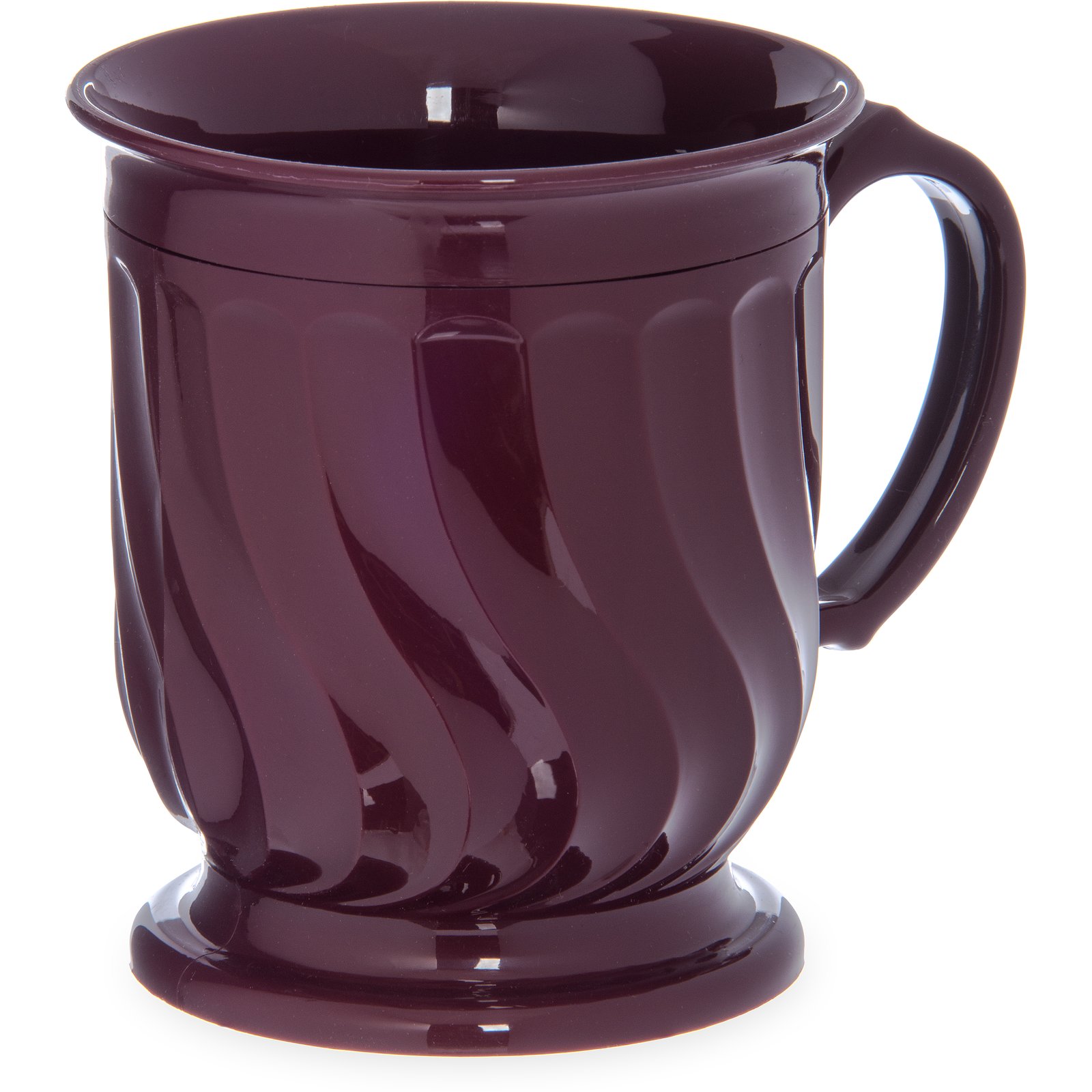 Turnbury Insulated Pedestal 
Base Mug 8 oz (48/cs) 
Cranberry