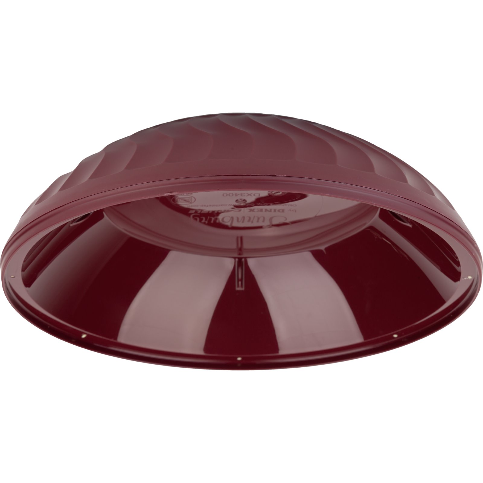 Turnbury Insulated Dome Lid  Cranberry (12/cs)